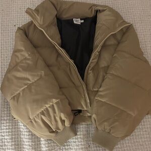 Tan Princess Polly Puffer